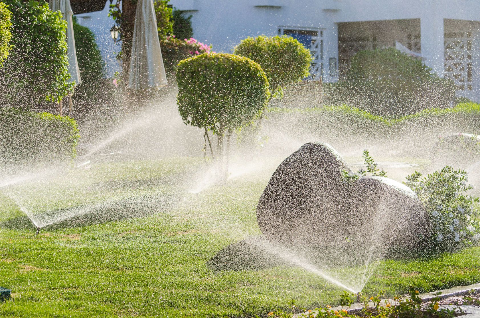 How Much Water Does A Lawn Irrigation System Use